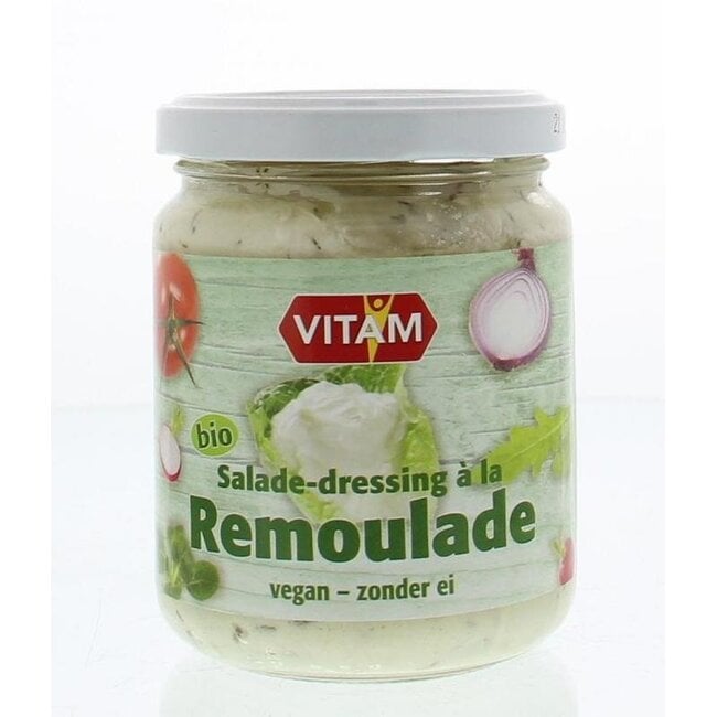 Vitam Sos sałatkowy à la remoulade bez jajek, bio, 225 ml