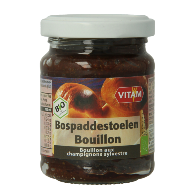Vitam Organic Wild Mushroom Bouillon 150g
