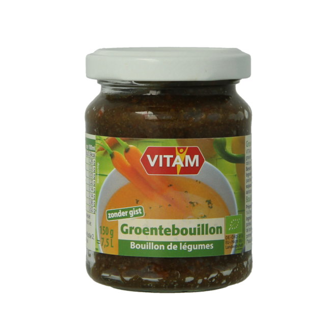 Gemüsebrühe ohne Hefe bio 150 Gramm