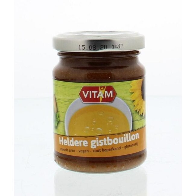 Brodo Chiaro di Lievito Vitam 175 Grammi