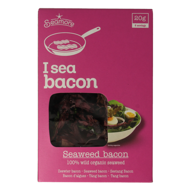 Seaweed bacon bio 30 Gram