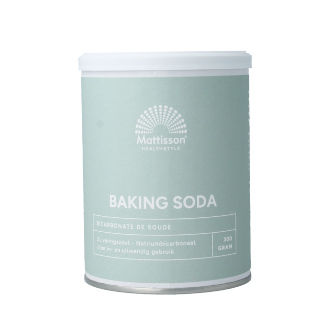 Bicarbonato de sodio (baking soda) 300 gramos