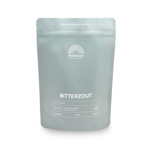 Epsom salt magnesium sulphate 650g