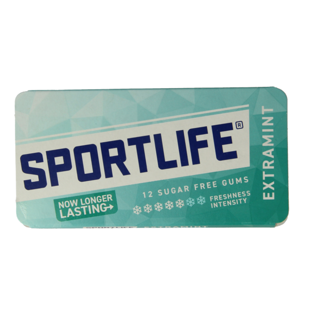 Sportlife Extramint confezione azzurra 1 Pezzo