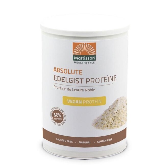 Mattisson Absolute Nährhefe Protein vegan 60% 400 Gramm