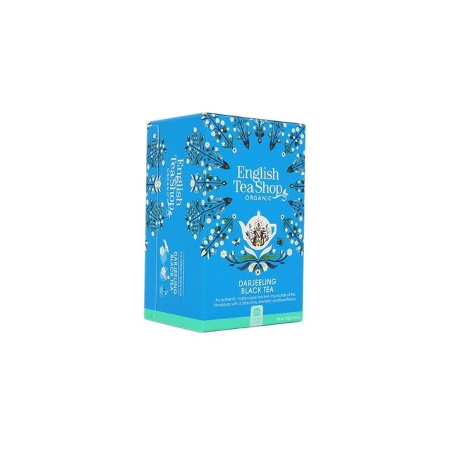 English Tea Shop Darjeeling Schwarztee Bio 20 Beutel