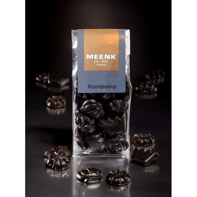 Meenk Kroontjes drop 180 gramów