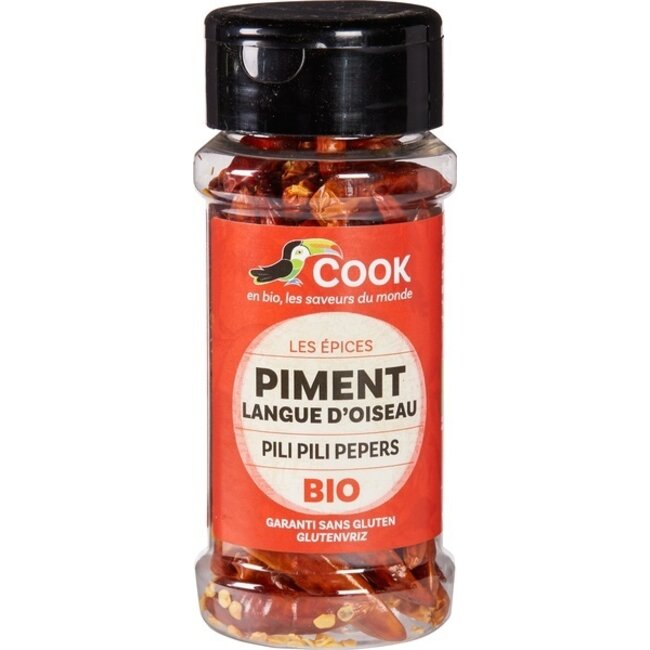 Peperoncini Pili Pili Biologici Cook 20 Grammi