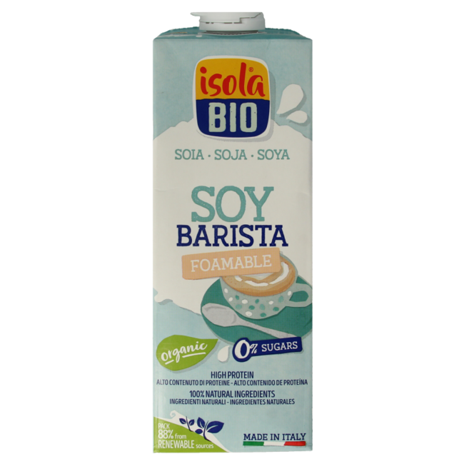Bevanda di Soia Barista Bio 1 Litro