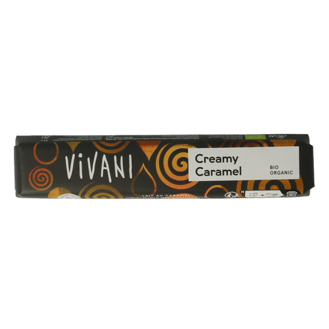 Cioccolato To Go caramello cremoso bio 40 Grammi
