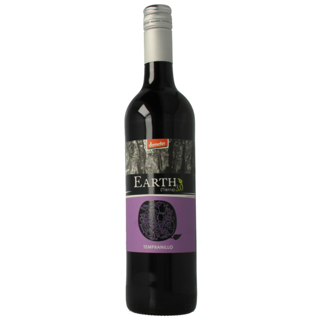 Parra Jimenez Earth 3.0 Tempranillo Biologico 750 Millilitri