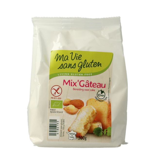 Ma Vie Sans Mezcla para bizcocho sin gluten bio 300 g