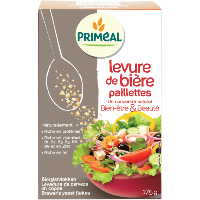 Primeal Levadura de Cerveza en Copos 175 g