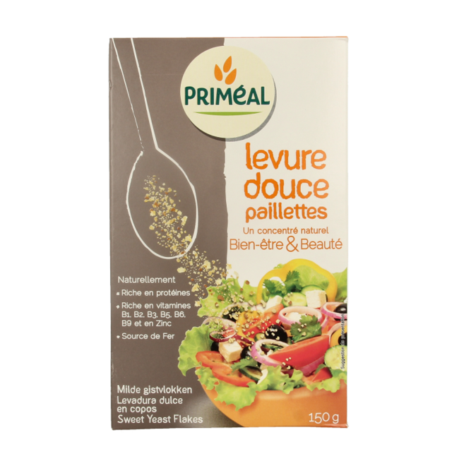 Primeal Milde Bierhefeflocken 150 Gramm