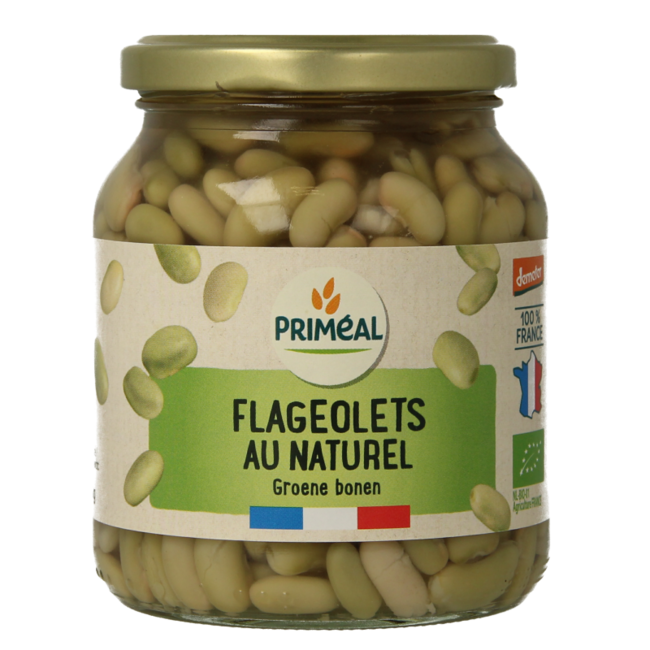 Primeal Organic Green Kidney Bean Flageolet 350g