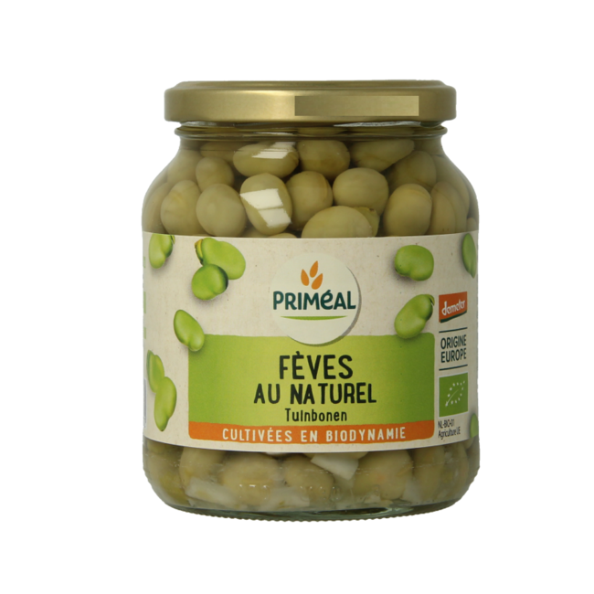 Broad beans demeter organic 350g