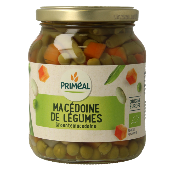 Primeal Mieszanka warzyw bio 350 Gram