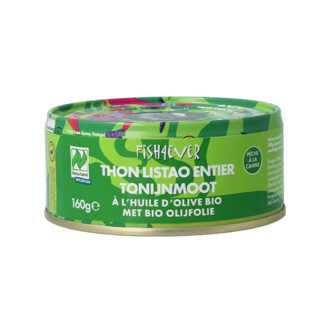 Fish 4 Ever Pavé de thon à l'huile d'olive 160 g