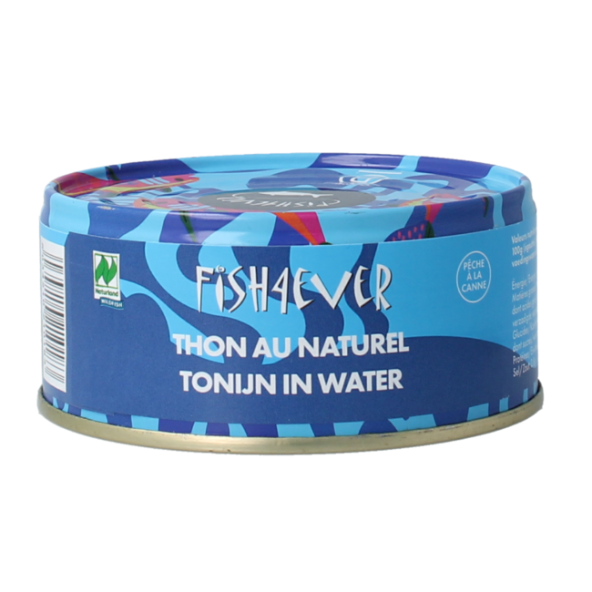 Fish 4 Ever Kawałki Tuńczyka w wodzie 160 Gram