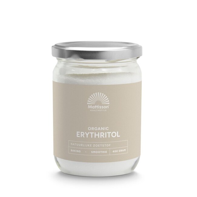 Erythritol bio 400 Gram