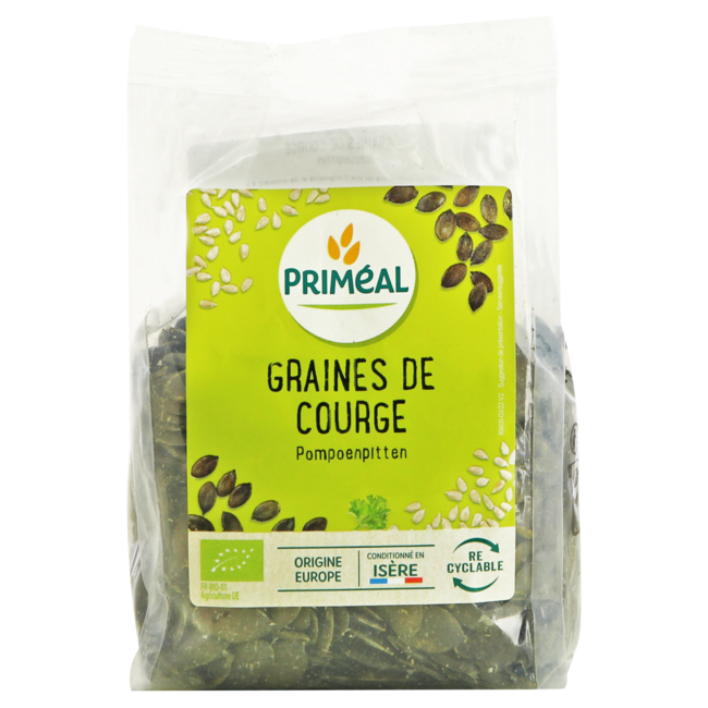 Primeal Pompoenzaad bio 250 Gram
