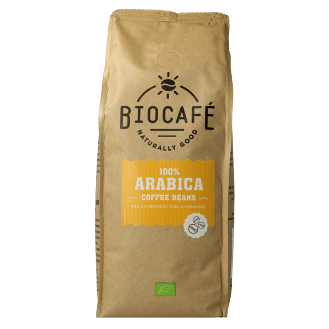 Biocafe Organic Arabica Coffee Beans 500g