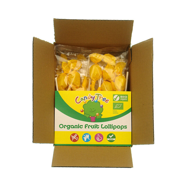 Candy Tree Zitronenlutscher Nachfüllpackung 42 Stück