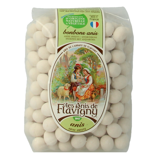 Anis de Flavigny Organic Anise Pastilles 250g