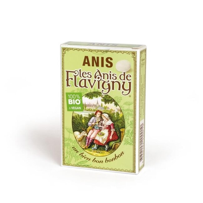 Anis de Flavigny Pastilles à l'anis bio 40 g