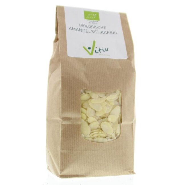 Amandelschaafsel bio  500 Gram