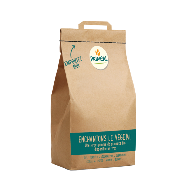 Priméal Riz carnaroli blanc bio 5 kg