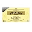 Twinings Earl Grey enveloppés 50 sachets