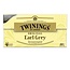 Twinings Earl Grey noir 25 sachets enveloppés