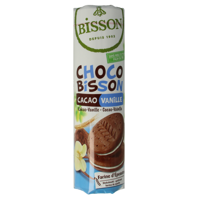 Bisson Choco Bisson cacao vanille bio 300 g