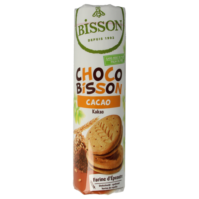 Galletas de espelta y cacao Choco Bisson bio 300 g