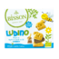 Biscotti Bisson Ludino con cioccolato al latte, 4 sacchetti bio, 160 grammi