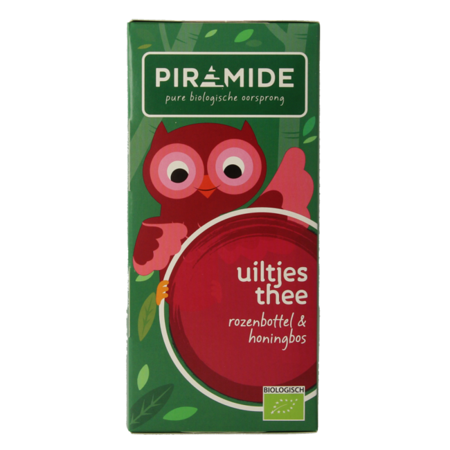 Uiltjes Tee Rot Öko Bio, 20 Beutel