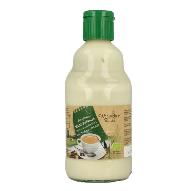 Leche evaporada entera ecológica 372 ml
