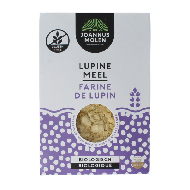 Farina di lupini bio 200 Grammi