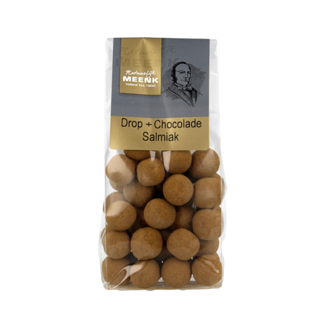 Meenk Réglisse Chocolat Salmiak 150 g