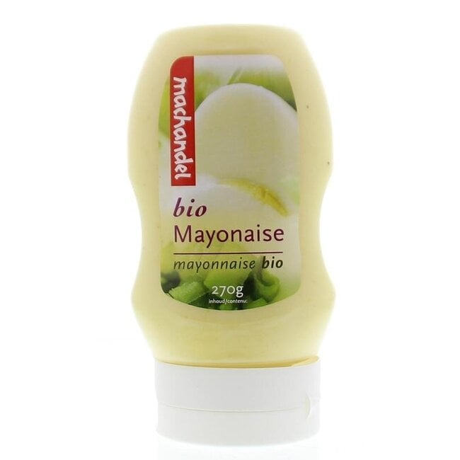 Majonez w butelce z dozownikiem, bio 270 Gram