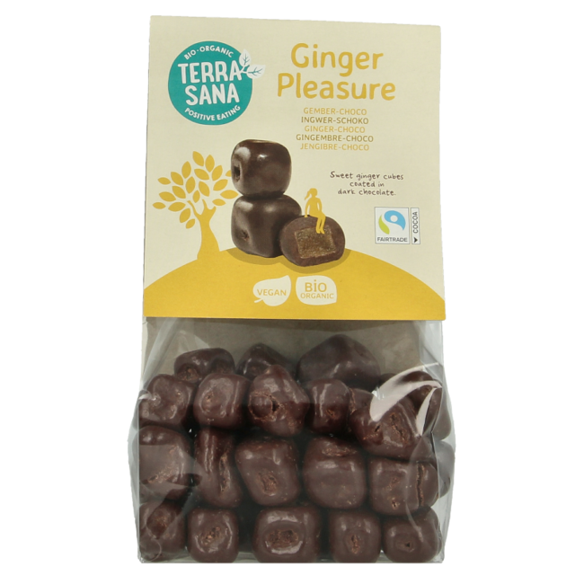 Ginger pleasure choco bio 150 Gram