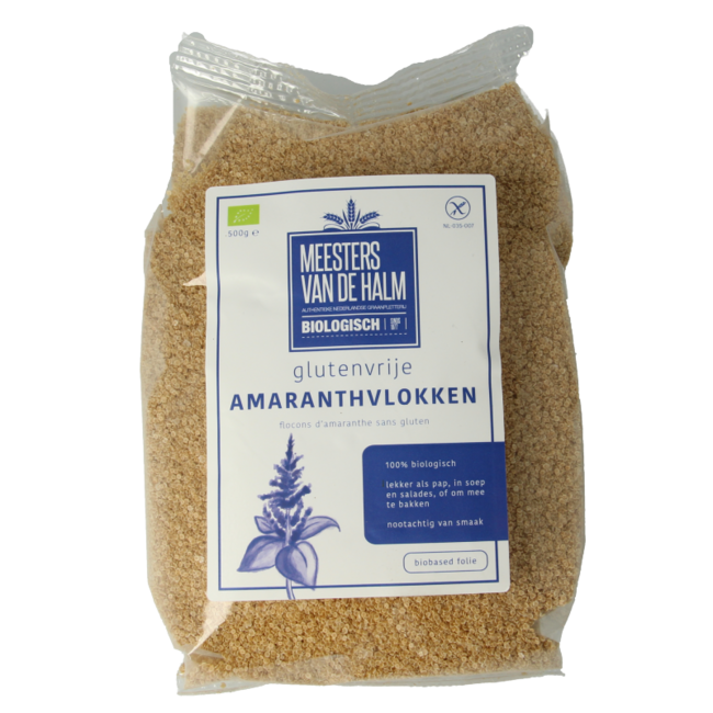 Copos de amaranto bio 500 g