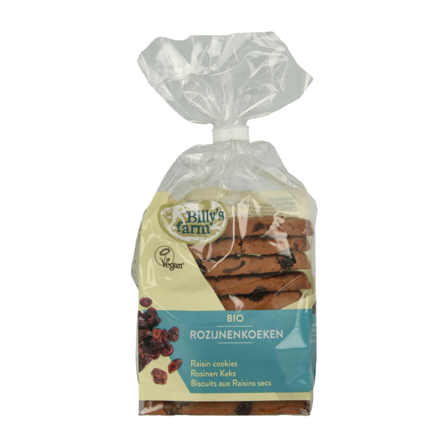 Bio-Rosinenkekse 230 Gramm