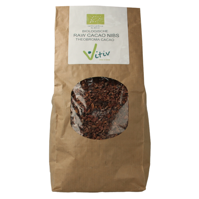Vitiv Cacao nibs bio 1 Chilogrammo