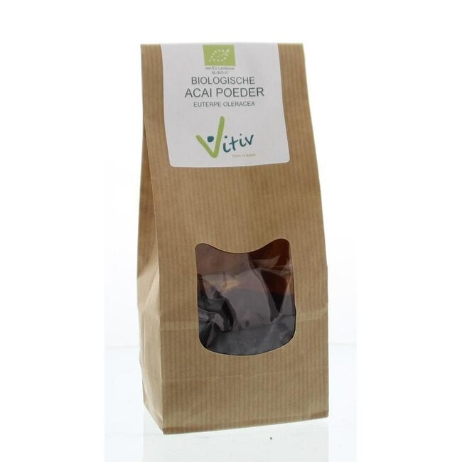 Vitiv Poudre d'Açaï Bio 125 g