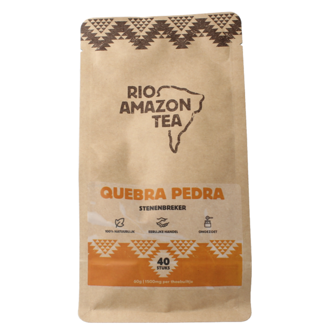 Infusión de Quebra Pedra 40 bolsitas