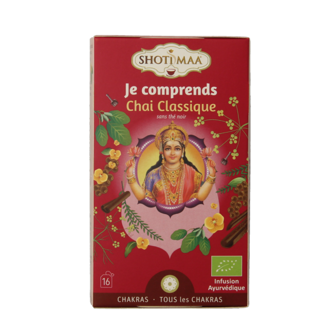 Shoti Maa Harmony Bio 16 bolsitas