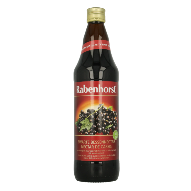 Néctar de grosella negra bio 750 ml