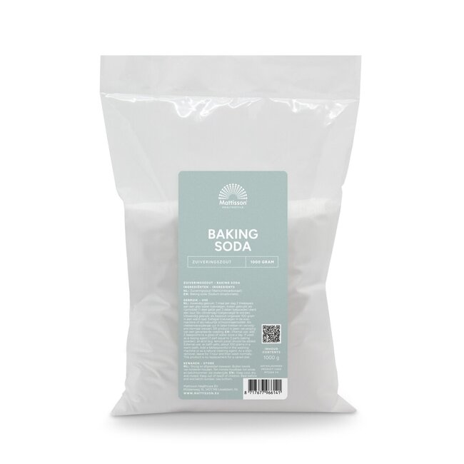 Bicarbonato di Sodio (Baking Soda) 1 Chilogrammo